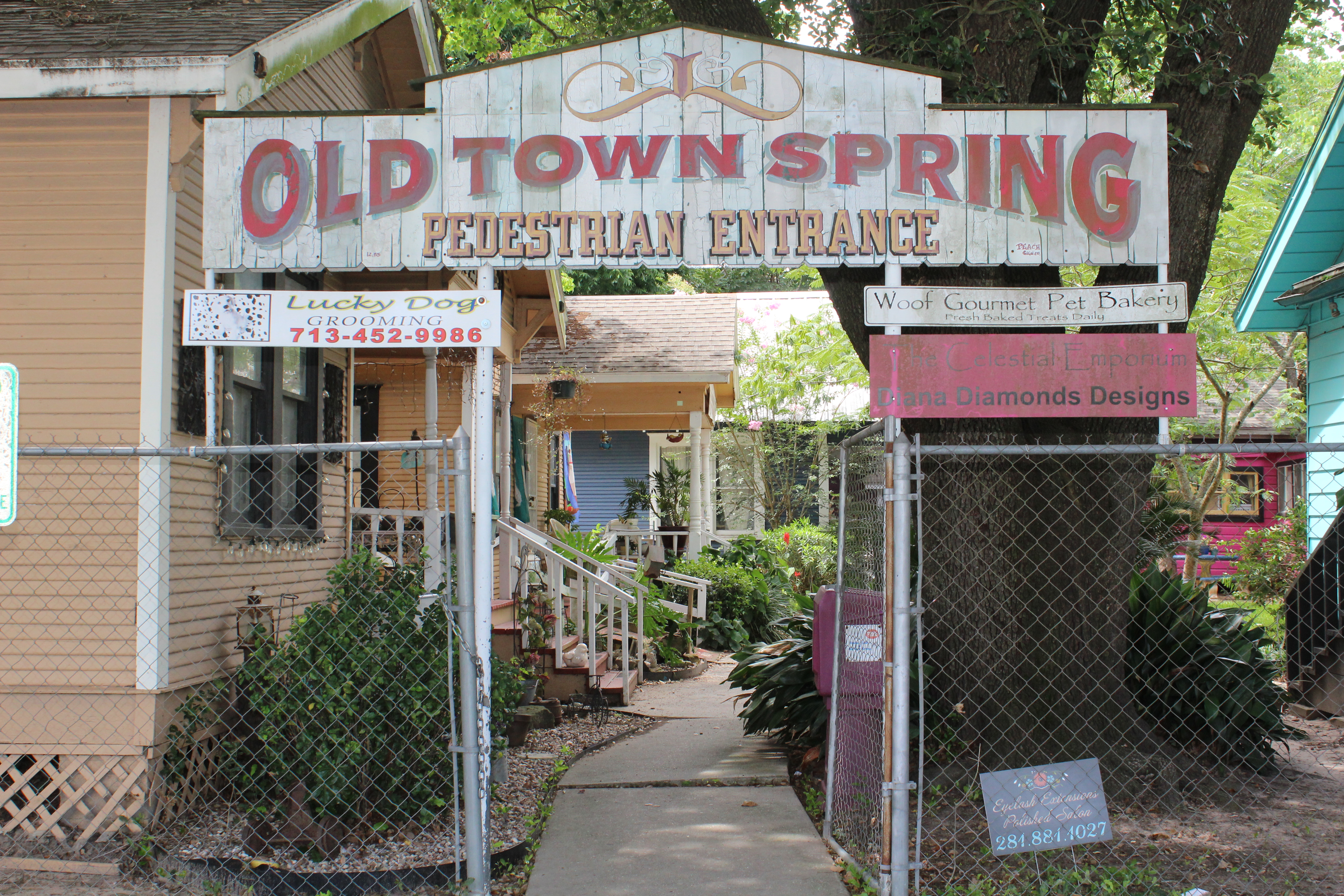 HTownHoods Old Town Spring is a community jewel